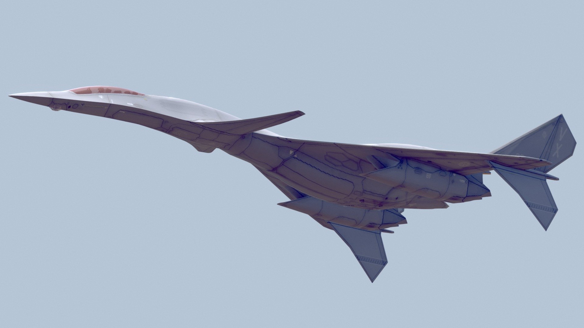 F/R-170A supersonic tactical/reconnaissance/electronic warfare interdictor, naval reporting name &ldquo;Seadragon