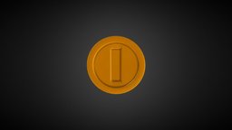 Super Mario Bros Coin fanart, coin, nintendo, supermario, mariobros, supermariobros3, gold, mario