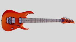 Ibanez RGD3127 guitar, ibanez, electricguitar, heavymetal, rock, floydrose