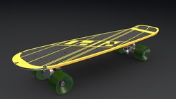 RIPO LSSR skateboard 1980s truck, skateboard, skate, board, butterfly, 80s, houdini, griptape, ripo, lssr
