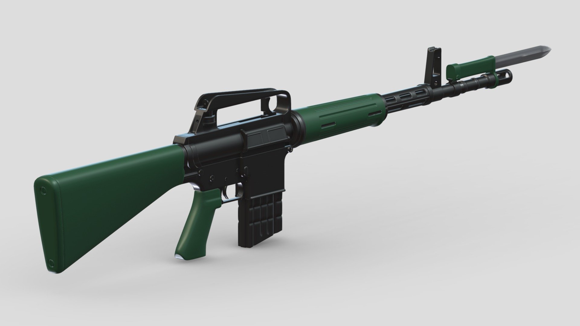 Hi, I'm Frezzy. I am leader of Cgivn studio. We are a team of talented artists working together since 2013.
If you want hire me to do 3d model please touch me at:cgivn.studio Thanks you! - Armalite AR 10 High Poly - Buy Royalty Free 3D model by Frezzy3D 3d model