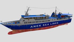 Nissos Kalymnos greek, ships, boats, vessel, ferry, ship, boat, kalymnos, ferry-boat