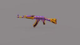 AK47 | Headless Hunter | CS:GO csgo, weapon, ak47, halloween, pumpkin, skin, koga73
