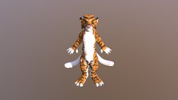 Cartoon Tiger tiger, cartoon