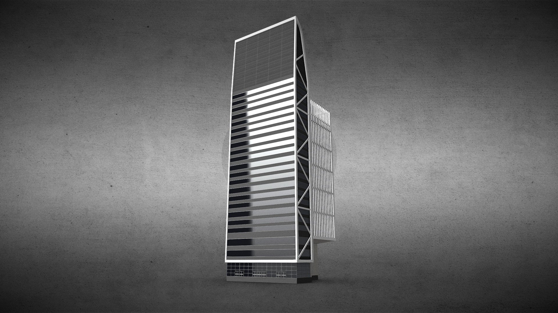 SILEX 2 - LYON (France)

The Silex 2 Tower is an office tower under construction, since February 2018, in the business district of the Part-Dieu in Lyon (France) culminating at 129 m
The tower is a continuation of the Silex 1 project, a small office building completed and delivered on May 11, 2017

Especialy created and adapted for the game Cities Skylines on STEAM - SILEX 2 - LYON (France) - Buy Royalty Free 3D model by luminou_CS (@luminou) 3d model