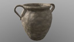 Clay Pottery 5 (Viking) pot, pots, viking, pottery, clay, blender-3d, 3d-model, blender3dmodel, low-poly-model, blender-blender3d, lowpolymodel, low-poly-game-assets, low-poly-blender, blender-lowpoly, claypot, low_poly, low-poly, 3d, blender, lowpoly, blender3d, 3dmodel, clay-pot