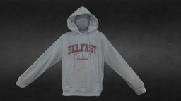 sweatshirt hood scan tshirt, clothes, maglione, sweatshirt, metaverse, photogrammetry, scan, felpa, maglietta