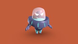 Bobe virtualreality, substancepainter, maya, robot, noai