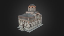 Medieval Town-Fortress Cherven Church 03 castle, interactive, medieval, century, vr, 14th, town, 13th, centre, museum, fortress, christian, bulgaria, restoration, stronghold, 12th, cherven, ruse, stone, church