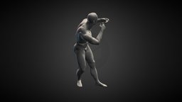 Warrior #13 warrior, figure, anatomical