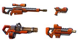 $42 discount Sci-Fi Сartoon Weapons Set 2 drum, rifle, trooper, grip, assault, scope, set, future, heavy, class, magazine, sight, machinegun, butt, automatic, machine, pistol, sniper, cannon, auto, large, caliber, granade, sniper-rifle, machine-gun, submachinegun, pistol-handgun, granade-weapon, granade-weapon-granade-weaponery, sci-fi-weapon, machinepistol, sci-fi-gun, granade-gun, granade_launcher, militaryweapon, weapon, cartoon, military, sci-fi, "gun", "guns", "granadeslauncher"