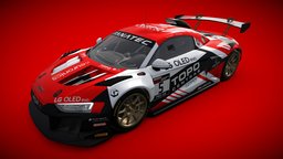 Audi R8 GT2 LMS #5 audi, r8, automotive, racecar, gt3, lemans, lms, automotion, racingcar, gt2, racing, car, gt4
