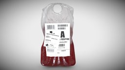 Blood bag v2 gore, ambulance, prop, bloody, unreal, hospital, horrorgame, bloodbag, emergency-services, substancepainter, substance, pbr, gameasset, horror, noai