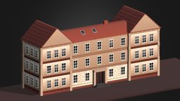 Modular Building office, school, european, set, pack, hospital, package, modular-assets, house, home, city, building, modular
