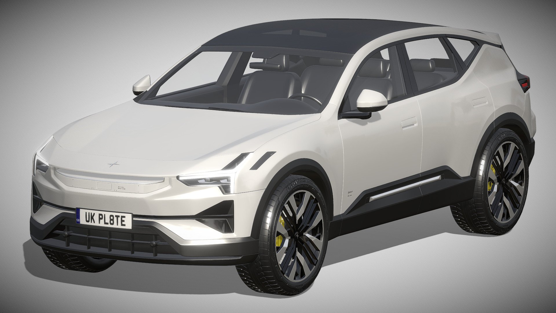 Polestar 3

https://www.polestar.com/us/polestar-3/

Clean geometry Light weight model, yet completely detailed for HI-Res renders. Use for movies, Advertisements or games

Corona render and materials

All textures include in *.rar files

Lighting setup is not included in the file! - Polestar 3 - Buy Royalty Free 3D model by zifir3d 3d model