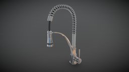 kitchen tap valve, appliance, water, kitchen, tap, faucet, architectural-visualization, arch-viz, kitchen-appliance, kitchen-faucet, architecture, kitchen-tap, noai