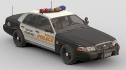 Police Car # 9 police, vehicles, pack, new, interceptor, taxi, dodge, cop, 2d, polar, magnum, fbi, police-car, mopar, policecar, carpolice, low-poly, 3d, vehicle, texture, model, car, free, carpack