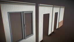 HQ Modular Wall Building 12 piece Pack build, piece, walls, pieces, house, home, building, modular, wall