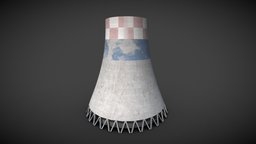 Cooling Tower tower, plant, power, nuclear, cooling, gradirnia