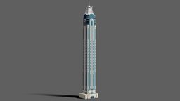 Elite Residence tower, dubai, khalifa, marina, burj, building