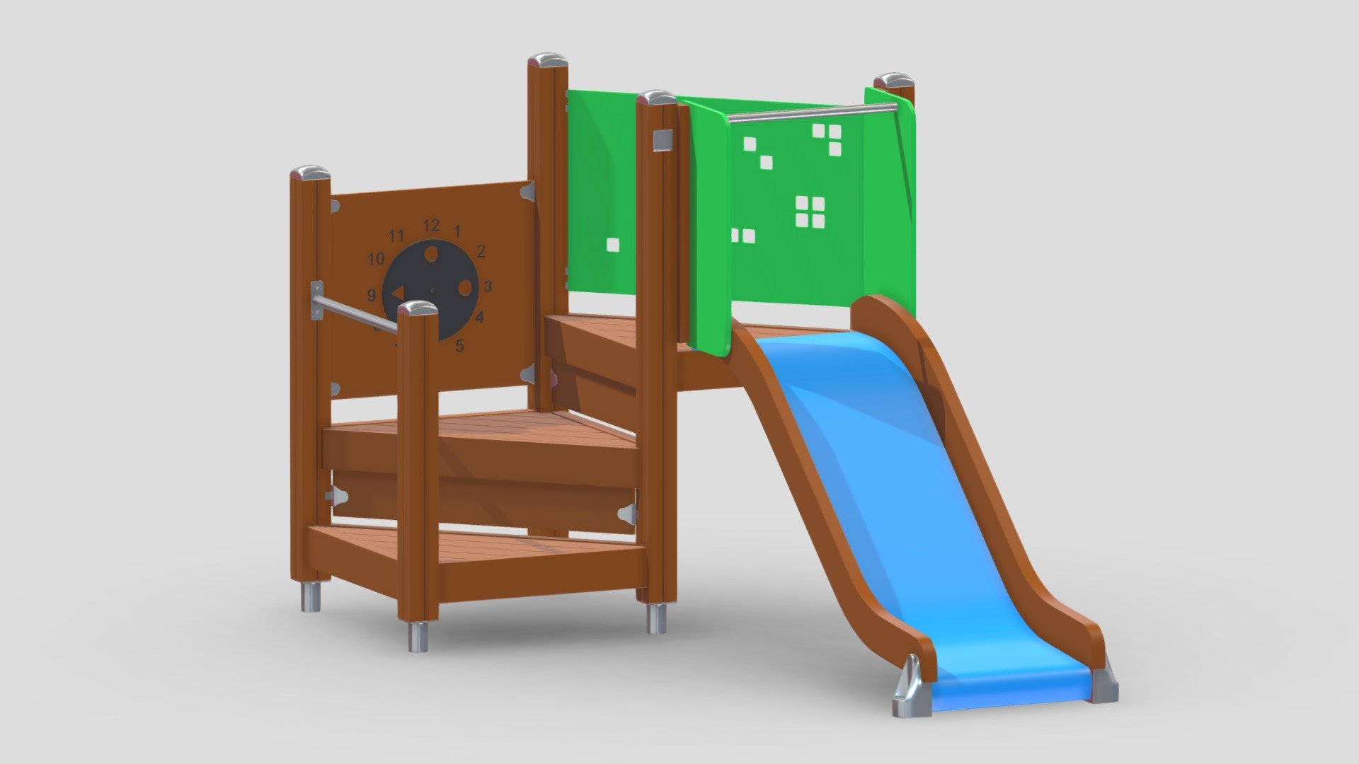 Hi,I'm Frezzy. I am leader of Cgivn studio. We are a team of talented artists working together since 2013.
If you want hire me to do 3d model please touch me at:cgivn.studio Thanks you! - Lappset Slide 01 - Buy Royalty Free 3D model by Frezzy3D 3d model