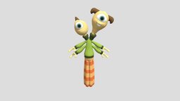 Disney Infinity Terri Terry pixar, disney, disney-infinity, monster-university, pixar-lamp, monster-inc, terri-terry