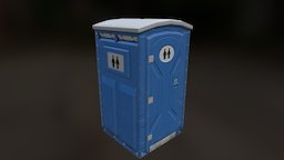 Toilet toilet, public