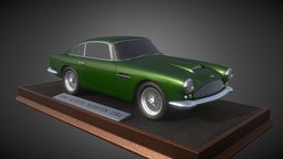 1960 Aston Martin DB4 vintage, aston, martin, sports, classic, db4, car