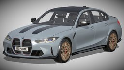 BMW M3 CS 2023 wheel, modern, bmw, cs, wheels, european, drive, sedan, luxury, urban, speed, competition, m3, family, germany, realistic, comfort, contemporary, g80, prestige, progressive, vehicle, design, racing, car, sport, race, 2023