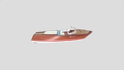 Riva Aquarama Lamborghini board lamborghini, 3dart, boats, boating, watercraft, riva, blender, boat, aquarama, boatmodel, noai
