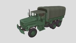 U.S. 2.5 ton cargo truck M35A2 (Taiwan) truck, taiwan, us, army, 6x6, m35a2, noai