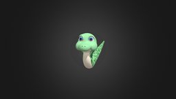Asset games, studio, textures, snake, rig, fbx, models, unwrapped, incom, maya, cartoon, asset, game, pbr, model, animal, 3dmodel, rigged