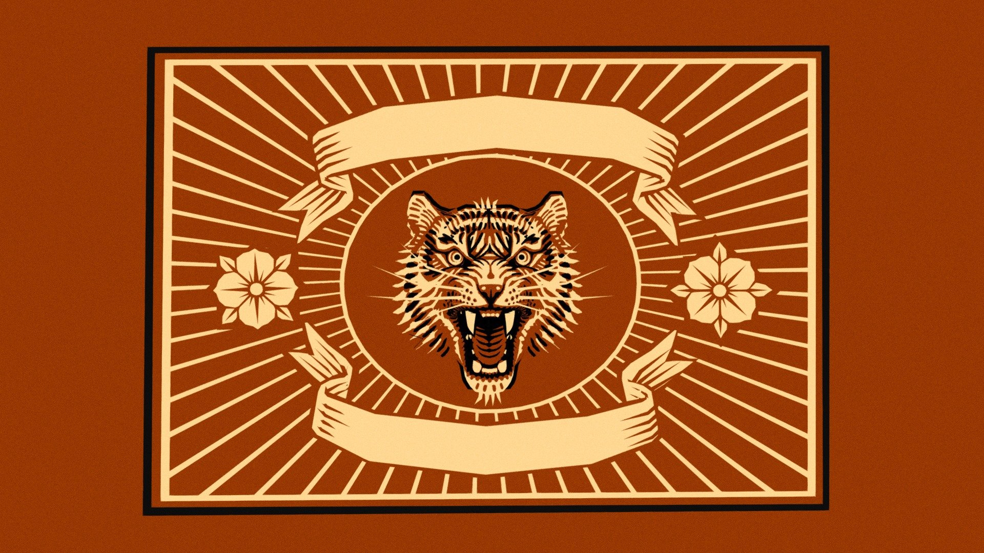 Might add text later? Tiger head sculpted and textured in Sculptris. Everything else was done in Blender - Tiger Match Box - Buy Royalty Free 3D model by TShahan 3d model