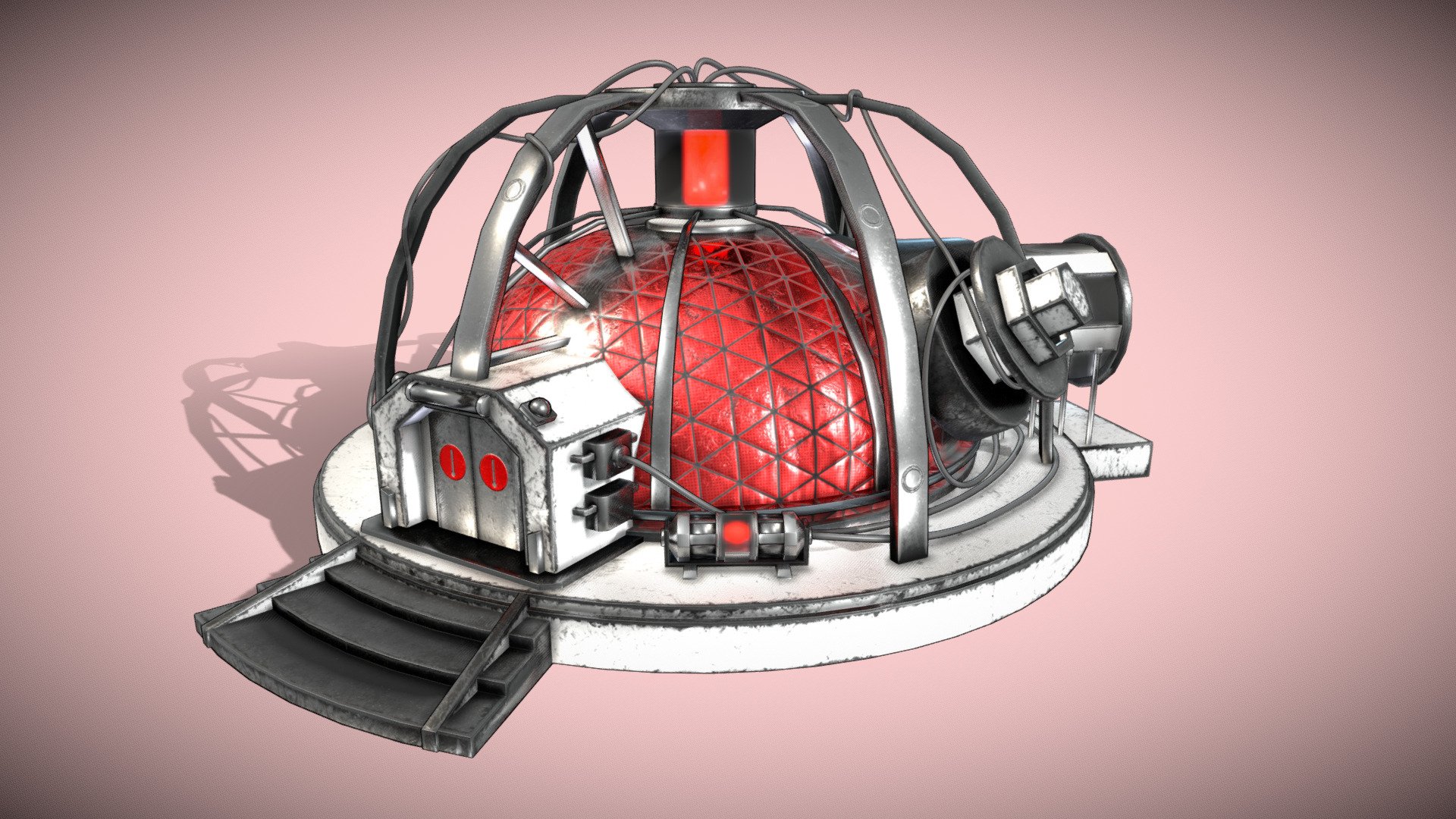 DIMO House

UV Unwrapped and textured. 
Comes with textures at 1k, 2k &amp; 4k resolution. 
Contains PBR &amp; Toon (LBS) Shader variations. 

The model contains 10 objects, 5 sets of materials (+1 Outline for Toon), and 1 set of textures. 
Modeled in Blender, painted in Substance Painter. 
.
.
.
.
.
.
More: 
https://linktr.ee/ed3d - DIMO House - Buy Royalty Free 3D model by Ed (@Ed3D.Blend) 3d model