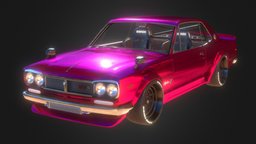 1970 Nissan Skyline vehicule, nissan, skyline, seat, classic, nos, old, seats, 1970s, racecar, nitro, gtr, r33, r34, hakosuka, r32, steering-wheel, nissan-gtr, nissan-skyline-gtr, car, race, r32gtr, bucket-seats