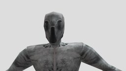Custom SCP 096 v3 shy, scp, 096, monster, guy, noai
