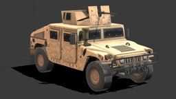War Vehicle 3D Low-Poly # 1 armor, truck, vehicles, track, soviet, indie, army, usmc, pack, tanks, gamedev, challenger, paladin, hummer, oshkosh, bradley, leopard, centauro, ariete, lav25, tunk, military-history, military-vehicle, merkava, 2021, vehicle, military, car, free, 2023, m2a3