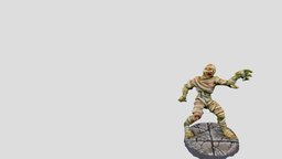 Mummy undead, mummy, corpse, heroquest
