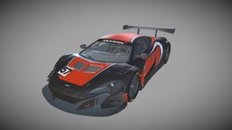 Mclaren GT3 650S mclaren, gt3, 650s, maya, vehicle, car, race