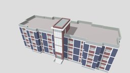 Building Design1 office, archviz, housing, buildings, architectural, build, noai, createdwithai