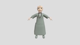 John monk, boy, men, kungfu, cartoon, lowpoly, human