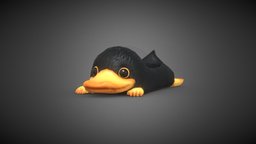 Niffler Slippers monsters, slippers, harrypotter, fantasycreature, niffler, harrypotterfanart, fantasticbeasts, fantastic-beasts, game, gameart, magic, noai