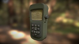 DAGR GPS computer, device, prop, gps, map, military, sci-fi, dagr