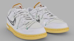 Off-white X Nike Dunk Low The 50 NO1 people, urban, secondlife, shoes, imvu, boots, sl, nike, trainer, footwear, tactical, sneaker, adidas, yeezy, sims, jordan, streetwear, shoescan, nft