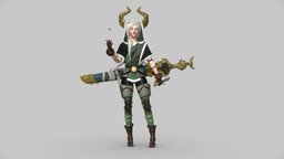 The Thief slayer, sword, fantasy, dragon, rogue, dragonsrisechallenge