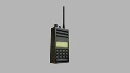 Radio moto two way generic Radio police, moto, cop, walkie, military, war, radio