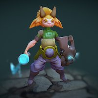 Tree Bros cute, cartoony, nice, gamedevelopment, character, cartoon, game, lowpoly, zbrush