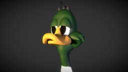 Cartoon duck duck, cartoon