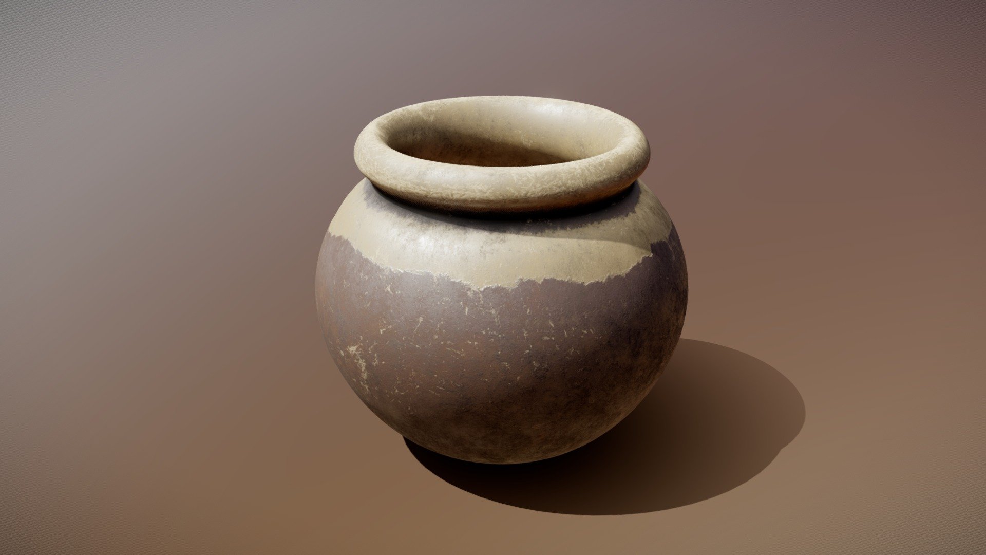 Link loves to smash these. Modeled in Blender 2.8. Textured in Substance Painter. Concept from the pottery in Legend of Zelda 3d model