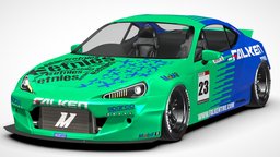 Subaru BRZ RB Kit blend, wheel, bunny, vehicles, nissan, games, cg, subaru, cars, japan, sports, gt, lower, fast, sportscar, toyota, metal, drift, coupe, rocket, brz, drifter, game-ready, gtr, jdm, gt86, tuned, sports-car, sportscars, drifting, bodykit, 3d, blender, design, car, blue, interior, rocket-bunny, subaru_brz